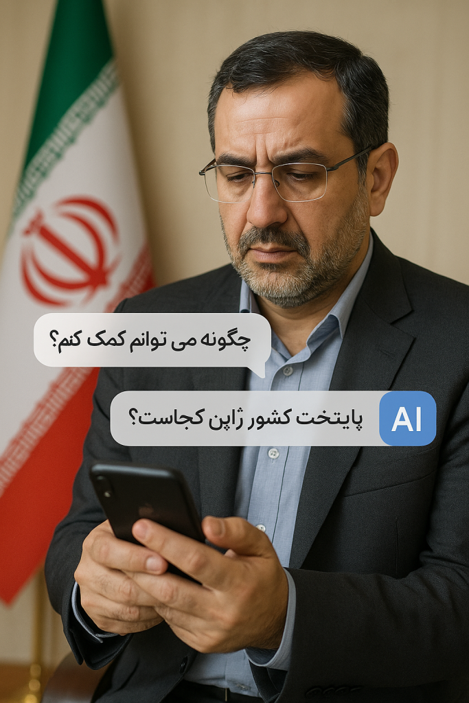 مدیر ایرانی و هوش مصنوعی